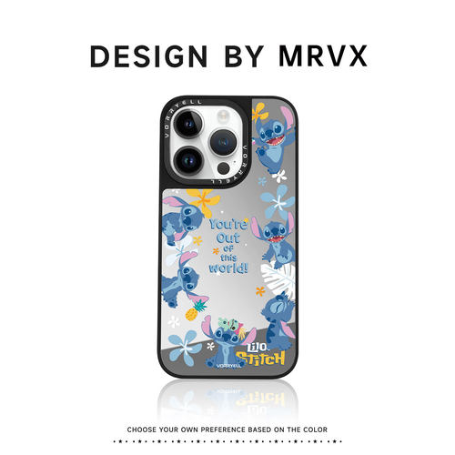 史迪仔iphone镜面磁吸手机壳