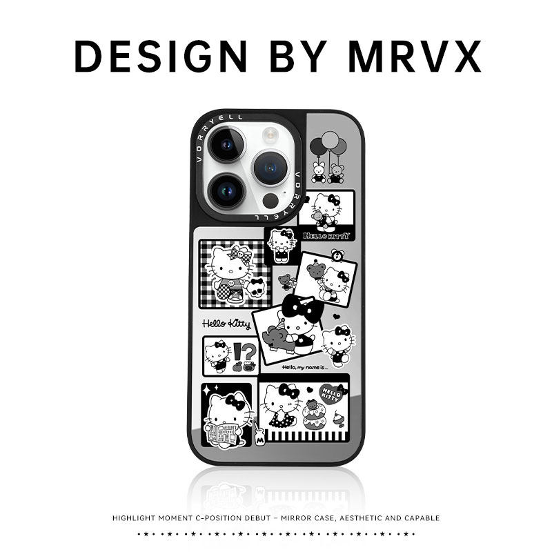 HelloKitty苹果磁吸镜面手机壳