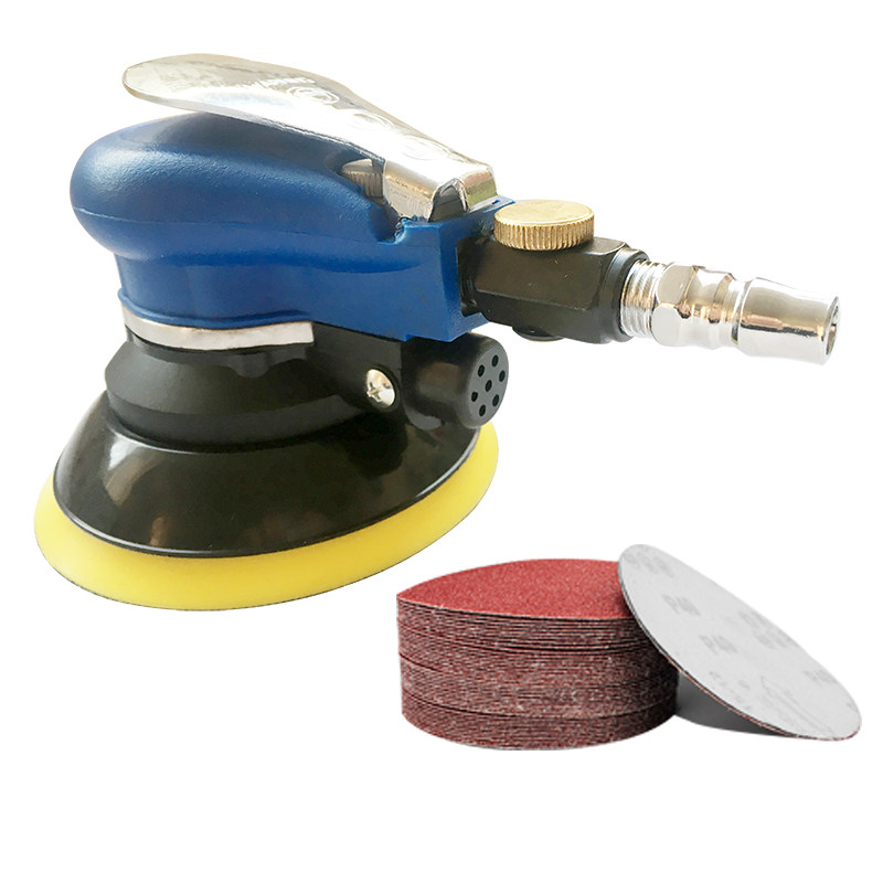 快速发货气动打磨机5寸125MM抛光机气动砂M纸机风磨机干磨机打蜡,五金/工具,气动磨光机,淘宝优惠券,粉丝福利购,淘宝优惠卷