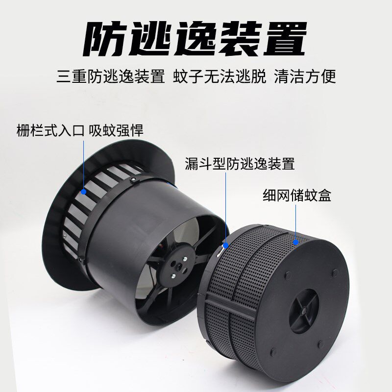 灭蚊灯家用猪场养殖场畜牧杀蚊室外捕蚊灯物理灭蚊牛场羊场灭蚊器