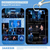 翔霖cp耻辱柱学生滑盖卡套饭卡公交卡身份证件保护套门禁校园定制