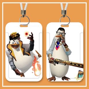 马达加斯无畏契约卡套饭卡学生公交门禁身份证件保护套创意可定制