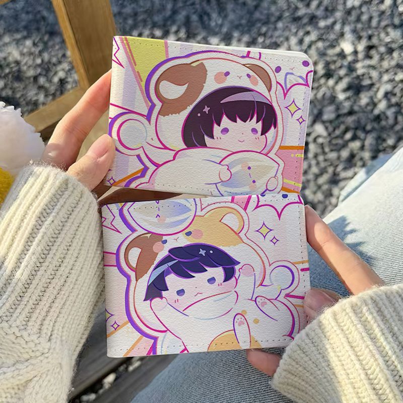 恋与制作人卡通驾驶证保