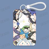 无畏契约瓦洛兰特滑盖卡套学生饭卡公交卡保护套门禁校园卡定制