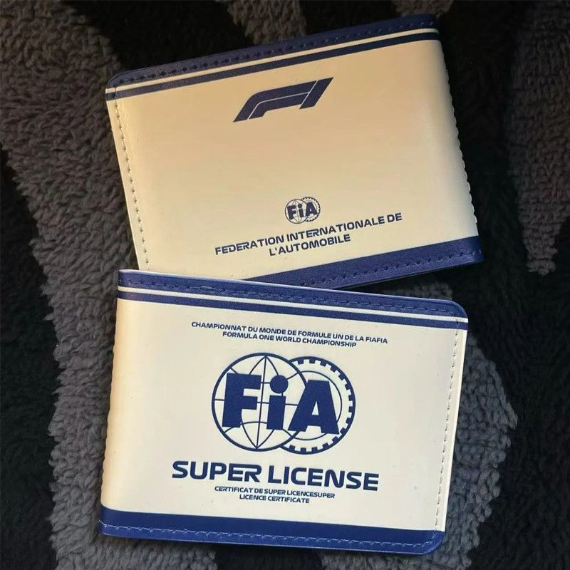 FIA赛车手驾驶证套F1迷同