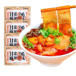 张顺心嗨吃家甘肃天水东北老式黏糊麻辣烫袋装粘糊麻辣拌自煮速食