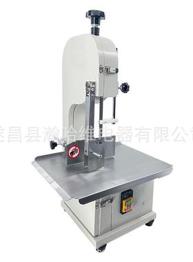 锯骨9162机用切商骨机牛台式剁骨锯肉锯机大型电动骨多功能切割羊