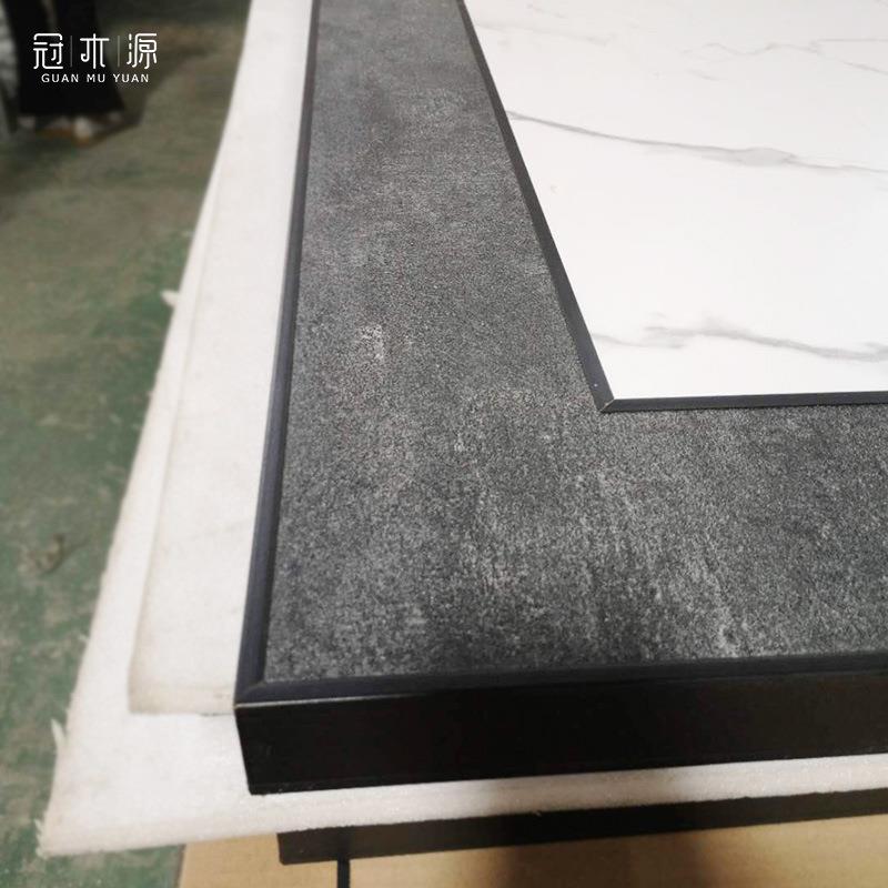 山厂木铝门室内整KWO套房间免漆生态实木极中窄全铝框铝家木门