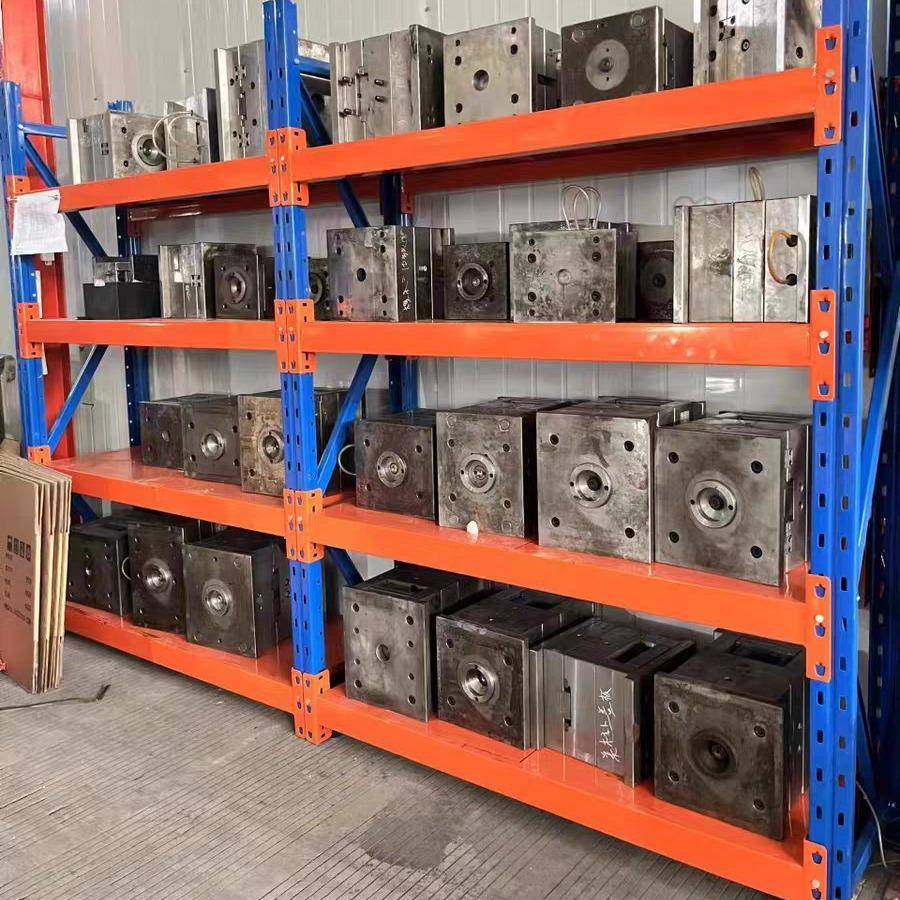 加厚仓库货架多置物架超强承重铁库储房五层金金属物重型OIF架子