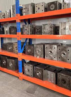 加厚仓库货架多置物架超强承重铁库储房五层金金属物重型OIF架子