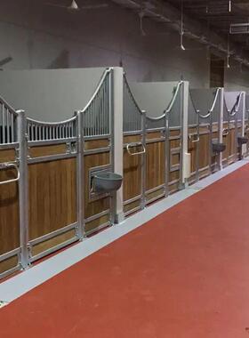 马房10397厩护养马马棚制作马场村栏农牧场马术用品马圈常规默认