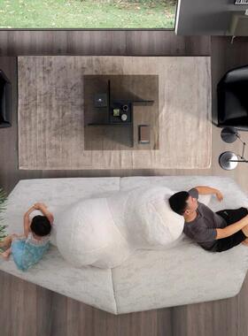 意式极简向异形大平样板FMC房别墅计设师双大熊网红北极沙熊发客