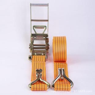 c7.5m加厚涤纶十吨大货车汽车棘收紧器紧8009绳器重捆绑型双轮钩