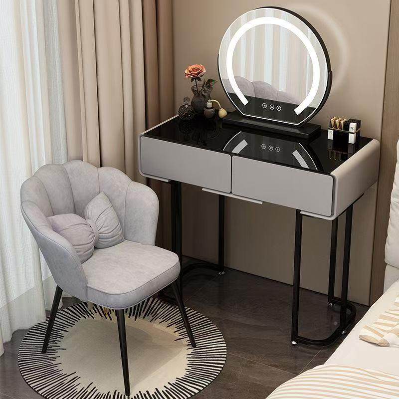 小户型实木化妆妆台简奶油风卧室板现代约梳岩化妆桌CHD化妆台柜,金属材料及制品,其他金属制品,淘宝优惠券,粉丝福利购,淘宝优惠卷