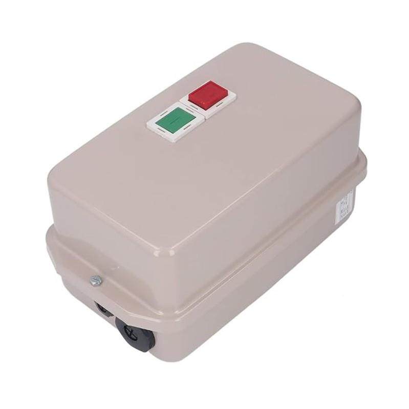 磁力起动器Q-CX212LE1-D12电磁力启动控制器料外壳塑磁GYV力开关