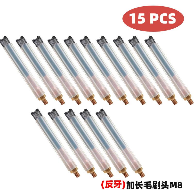 跨3259境品新毛/刷头焊道处理M6/810毛刷头不锈钢焊机斑清洗刷头1