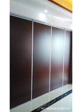 酒会店移活动隔断宴厅动隔断墙议包TLI间办公会室折叠推拉移门隔