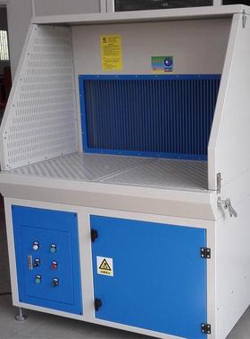 磨除尘平台除尘打磨光47405工作台打抛吸尘台可移动