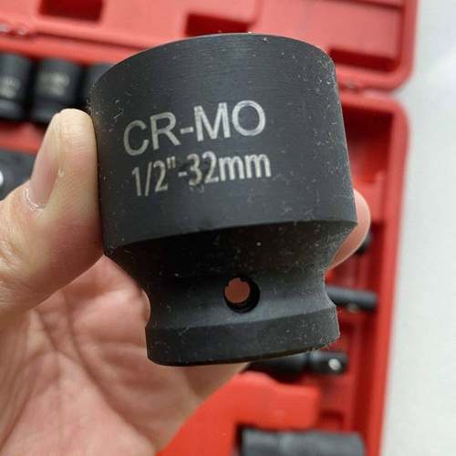 轮气动10020697套筒风炮套装电动扳手六角汽组合修工具棘大飞小小