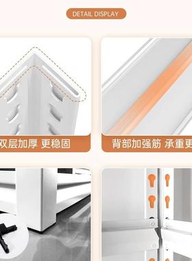 钢制架多置物架货层落地用仓库阳台CUC储藏家室杂物间商用超市收