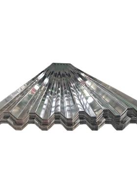 板彩钢围挡工SEE彩钢直瓦工地小草销厂家草绿色隔档彩施板蓝色