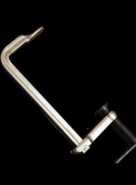 工业级重型加f夹紧速子木工c形夹器快固定g字F厚夹具夹钳TJD工具