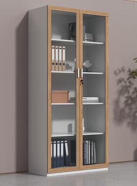 办公室ZUWJG551文件柜木质储料物矮柜公区收纳办柜低简约现代档案