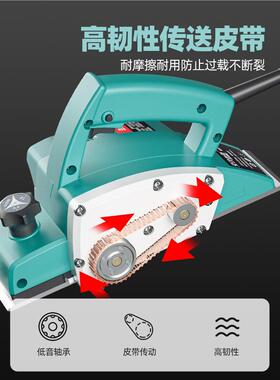 XF电木工刨手25862刨提用电刨子压刨机多功刨能家小型电动木机砧