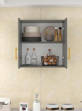 厨房柜橱吊壁柜柜碗收纳餐具组合柜阳台置物柜子卫生间88853储物