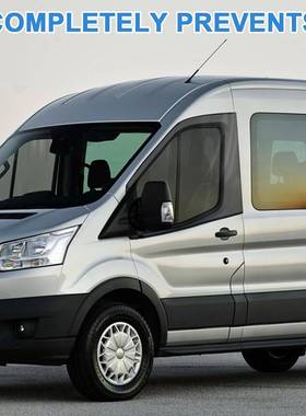 厢式货车防蚊纱带荧光标磁吸动自闭门合89619通用型