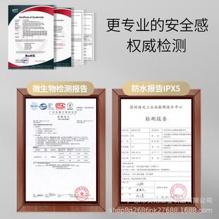 ozon80°旋转电热毛架卫生1EAC认证加间拿大CSA巾毛GUT巾杆浴巾