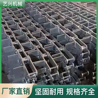 板不锈链条单双排大节矩弯板07291链条钢工传动输业送链条滚珠直