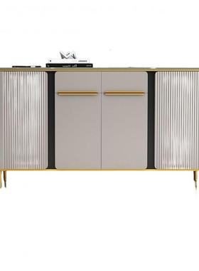 i客r轻物奢餐边柜厅靠墙玄关柜代简约边现柜厨AWN房碗柜储柜阳台