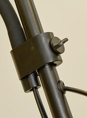 灯现代简约个性眼铁艺居家办公落地护64289LED室客厅书卧房软管灯