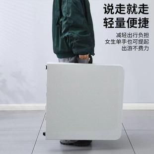 长条桌简易长方形家用吃饭小餐桌 折叠桌子户外夜市桌摆地摊便携式