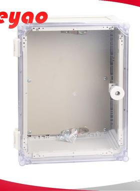 监控电8471源检修箱料配电箱透明防水箱LY-PTV7858155780-*80*1塑
