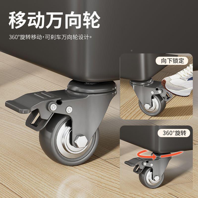 不锈钢移NGF动拖把池家架用水池落地布式墩池水槽阳洗台置物架挂