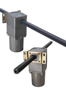 线齿条减直速电往复升降平行调速2电机20V380V垂直5GU20L水平调速