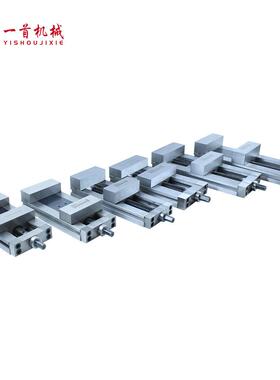 夹RA-NC高精密增压开口平口钳磨床机用小大76033型夹台钳台虎具钳