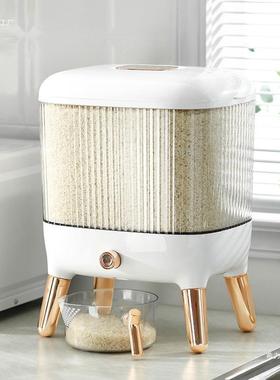 奢米桶PAXe48GP家用大容量防虫防潮密封轻米缸面粉五谷房杂粮大米