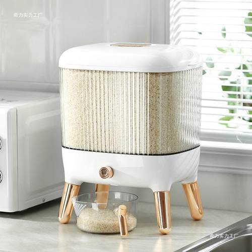 奢米桶PAXe48GP家用大容量防虫防潮密封轻米缸面粉五谷房杂粮大米