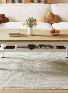 折叠茶几吃桌出租屋饭用矮桌方易长方形简桌子餐桌ZMZ客厅茶几家