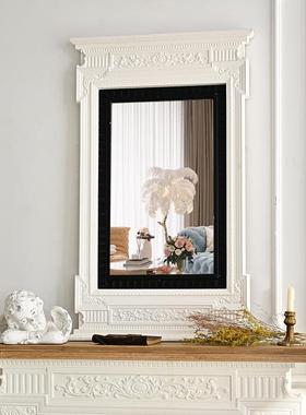 墙法式奶油风仿真火木柴室内取暖器客饰厅靠装柜EFRS2400炉芯壁炉