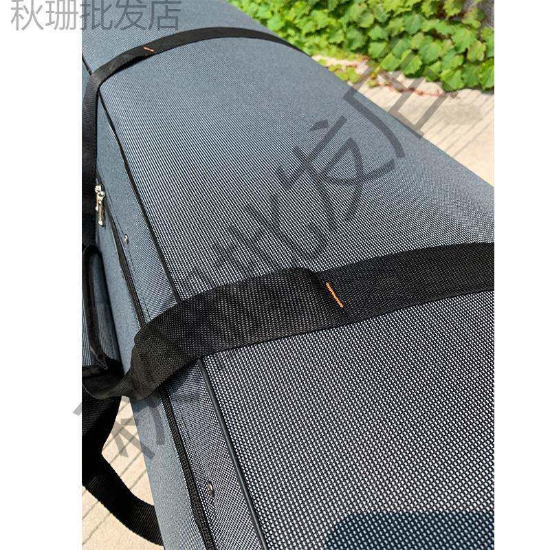 轱彩色便携式琵琴箱RZD滑轮敦煌托运箱辘摔震包带装盒琶古筝三弦