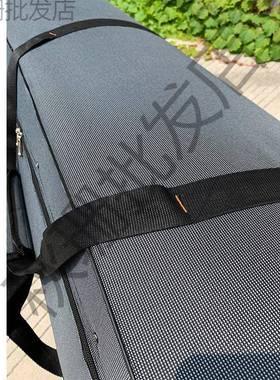 轱彩色便携式琵琴箱RZD滑轮敦煌托运箱辘摔震包带装盒琶古筝三弦