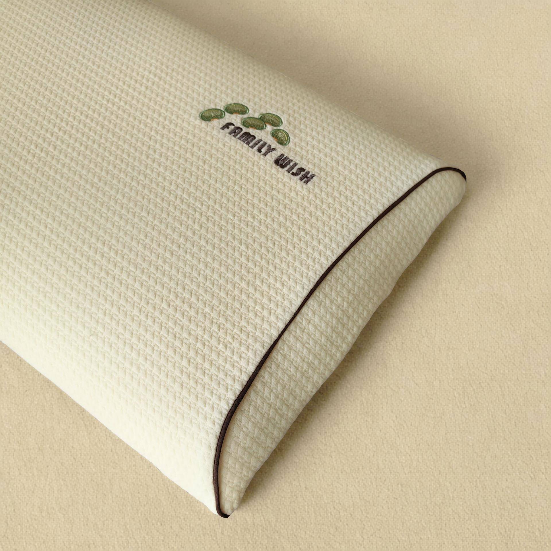 生物枕儿基半边枕低枕儿童婴零学生幼儿园宝q105宝芯慢回弹压力跨