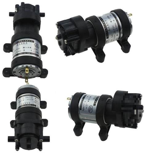 550齿轮泵自耐高2温化工泵循环抽油水泵12VV4微型高压高粘1000468