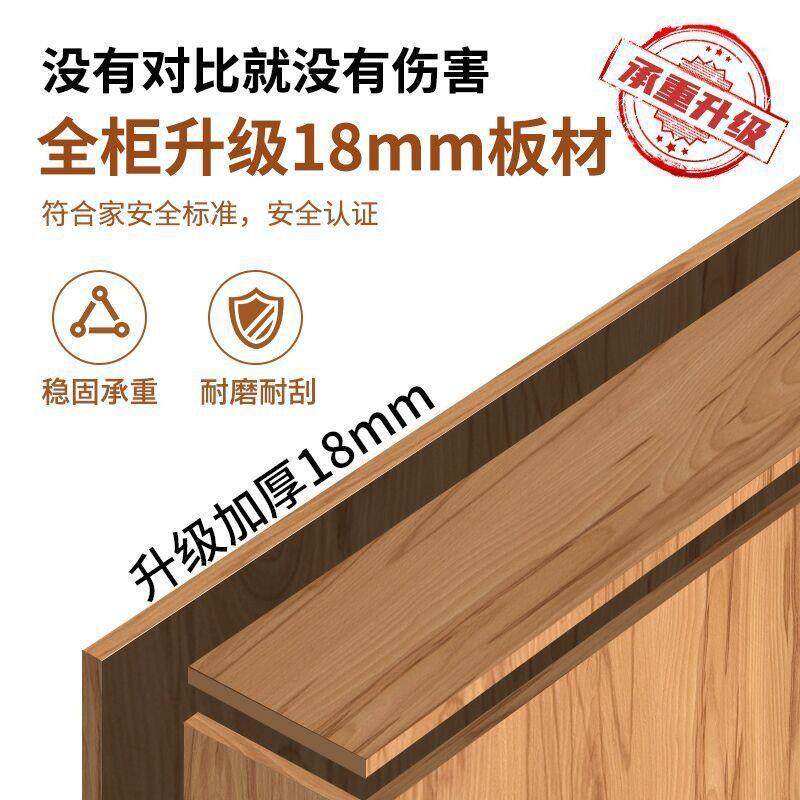 桌书桌书架台一体桌EGL学子实木学习卧室写字桌生办公桌家用式电