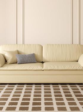 户型布沙发床民绒宿小公寓可折两叠用推拉铁架伸缩82389坐卧一体