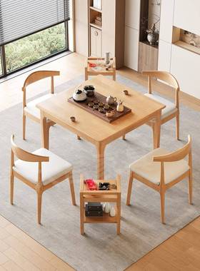 子实木小方桌八仙32154桌蛋桌打牌桌子四方桌家用正形方餐桌掼茶